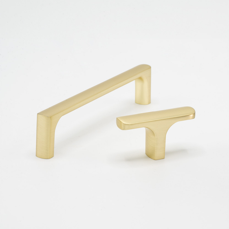 Handle Ethel - Brushed brass